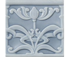 Grazia Essenze Liberty Genziana 13x13 Luc.