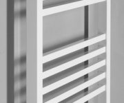 Sapho Metro-e Elektrické Otopné Těleso Rovné 500x1060mm, 400 W, Bílá