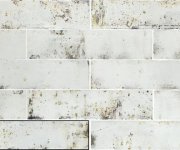 Retro obklad APE Grunge Iron 7,5x30 - bílá