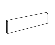 Sant'Agostino Form Cement Battiscopa 7,3x60