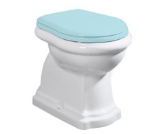 Kerasan Retro Wc Mísa Stojící, 38,5x59cm, Spodní Odpad, Bílá