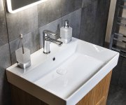 Sapho Kai Stojánková Umyvadlová Baterie, Chrom