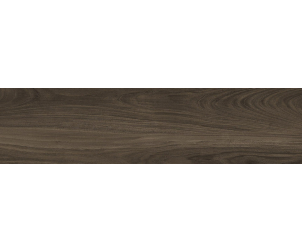 Dlažba jako dřevo Castelvetro More Noce 30x120 Rett. - hnědá