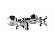 Mereo Sprchová Nástěnná Baterie, Retro Viktorie, 150 Mm, Bez Příslušenství, Chrom