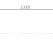 Sapho Lux Kovová Sprchová Hadice, Roztažitelná 150-180cm, Chrom