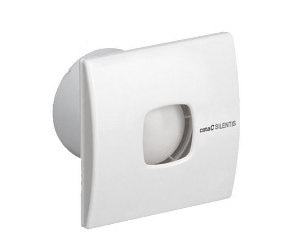 Cata Silentis 12 Koupelnový Ventilátor Axiální, 20w, Potrubí 120mm, Bílá