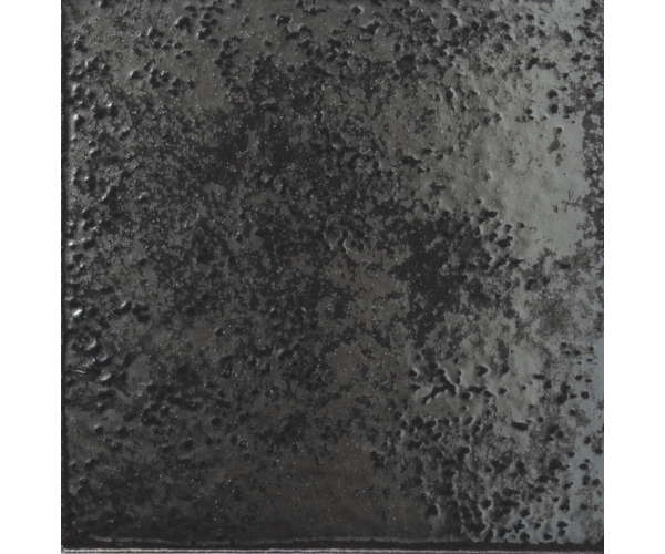 Dlažba jako kov APE Arka Silver 11,6X11,6 - antracitová