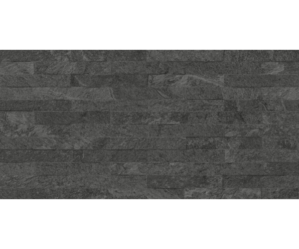 Dlažba jako kámen Codicer Makalu Black 33x66 - antracitová