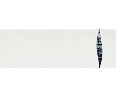 Settecento Crocotiles Decoro Wave White/Dark Crococlassic 24x72