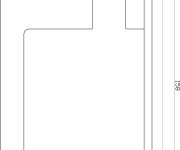 Koupelnový doplněk Držák toaletního papíru bez krytu NIL NLA0401ZRL
