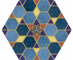 Codicer Khalal 22x25 Hexagonal