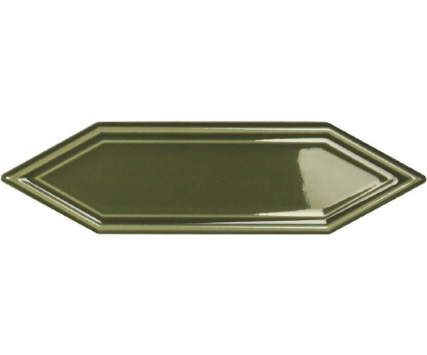 Obklad APE Hamptons Gin Victorian Green 5x18 - zelená