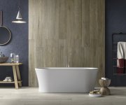 Dlažba jako dřevo Elios Norway Greige 21x120,5 - hnědá (skladem)