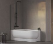 Vana ARC rohová - Vana ARC 160 x 105 L CF51000000