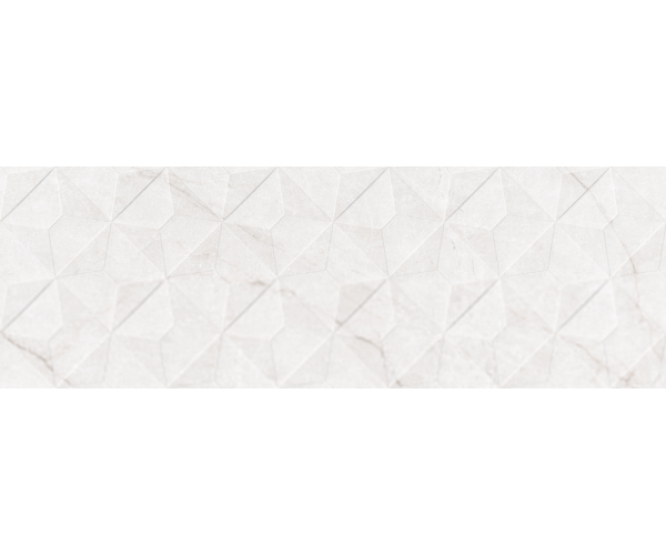 Dekor jako mramor Azuvi Class Segesta Bianco 30x90 Mat. Rett. - bílá