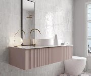 Obklad Equipe La Riviera Gris Nuage 6,5x20 - šedá