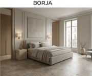Retro dlažba Borja RusNatCer Renoir Terra Rombo 44,7x44,7 - béžová (skladem)