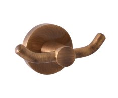 Koupelnový doplněk Věšáček dvojitý COLORADO COA0102SM