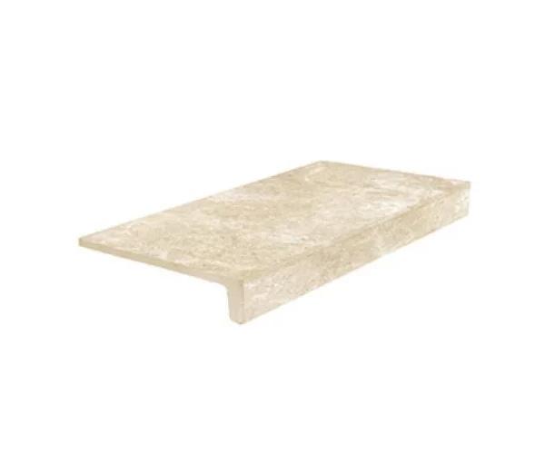 Sokl jako kámen Tuscania La Leccese Almond Elemento L Monol. Outdoor 15x61x4 - béžová