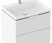 Umyvadlo Comfort - Umyvadlo Comfort 60, s otvorem pro baterii, bez přepadu, bílá XJX01260001