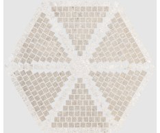 Ascot Signature Stone Mosaico Star Beige 36,4x32 Nat. Rett.