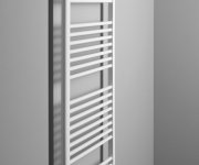 Aqualine Direct Otopné Těleso S Bočním Připojením 600x1680 Mm, Bílá