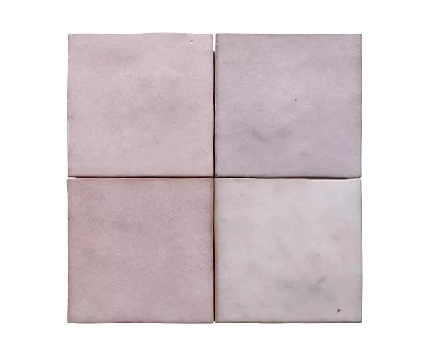 Retro obklad Cevica Zelij Rosa 10x10 - růžová