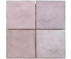 Cevica Zelij Rosa 10x10