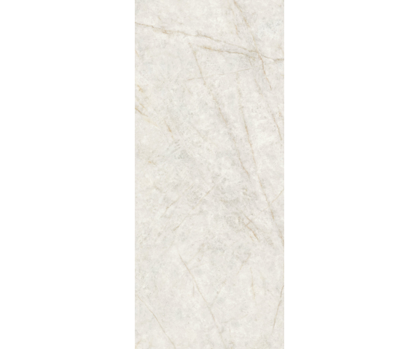 Dlažba jako mramor APE Cristallo Bianco Soft Rett. 6mm 120X280 - bílá