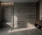 Sichenia Travertini XL Charcoal 60×120 – elegantní dlažba v imitaci travertinu