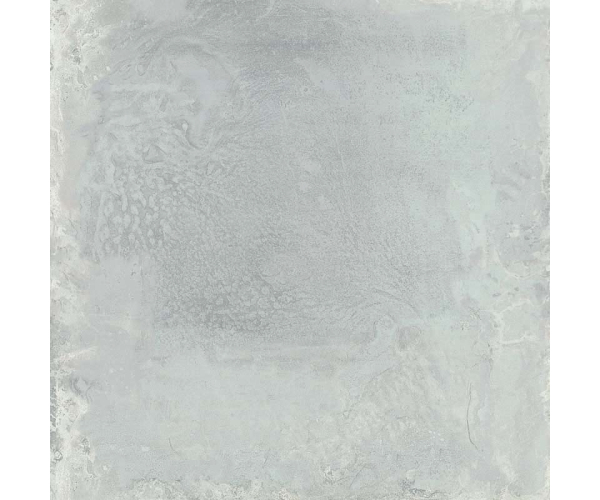Dlažba jako kov Sant Agostino Oxidart Silver 90x90 - stříbrná