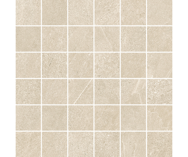 Mozaika jako beton Mirage Motley Monterey MT02 Mosaico 36T 30x30 Nat. - béžová
