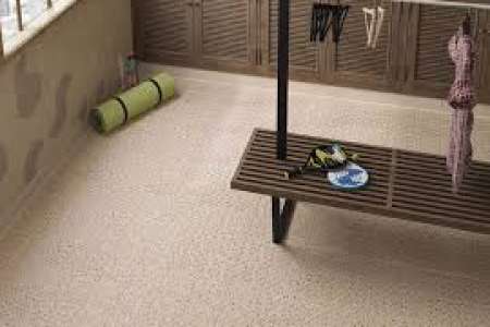 Hnědá protiskluzná dlažba Equipe Area15 Taupe 15x15cm