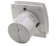 Sapho Lex Koupelnový Ventilátor Axiální, 15w, Potrubí 100mm, Bílá