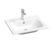 Umyvadlo Chrome Slim - Umyvadlo Chrome Slim 60, s otvorem pro baterii, s přepadem XJG01160001