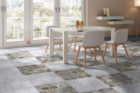 Designová kombinace dlažeb z kolekce Absolut Corfu 60x60cm