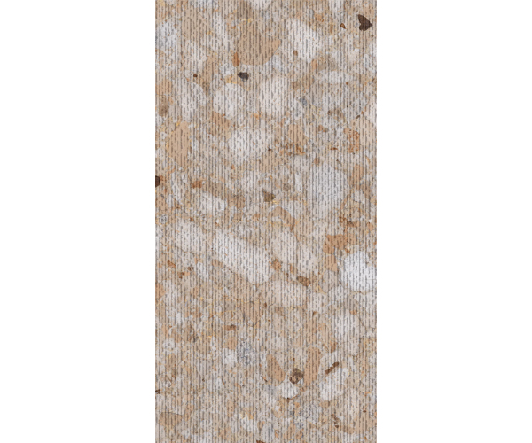 Dlažba jako terrazzo Sant Agostino Venistone Gold Rigato 60x120 - šedá