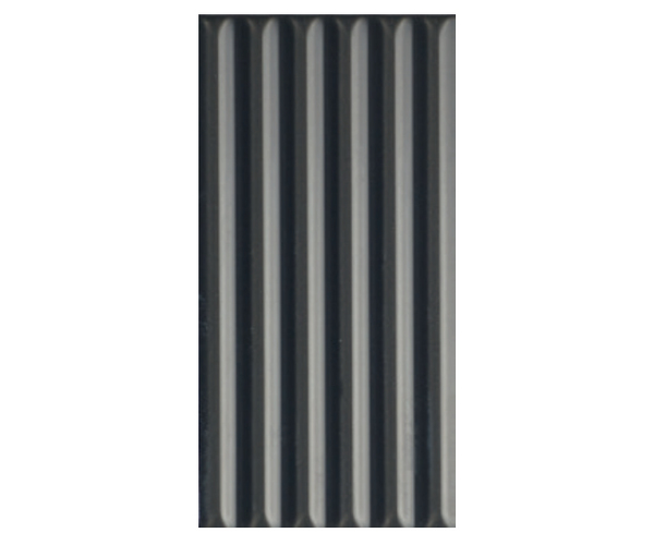 Vzorovaný dekor 41zero42 WigWag Black 7,5x15 - černá