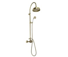 Sapho Antea Sprchový Sloup S Termostatickou Baterií, Bronz