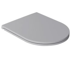 Isvea Infinity Wc Sedátko, Slim, Soft Close, Easy Take, Stone Grey
