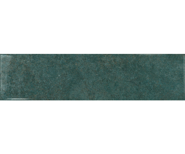 Obklad El Barco Majorica Teal Base 7,5x30 Luc. - zelená
