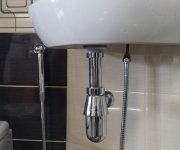 Sapho Stojánková Umyvadlová Baterie S Bidetovou Sprchou, Chrom