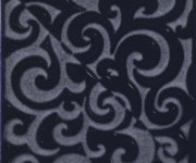 Vzorovaný dekor Aleluia Urban Atelier Decor Glam Cobalto 10x10