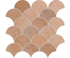 EdimaxAstor Home Mosaico Shell Amberpeach 30X30 Matt. Rett.