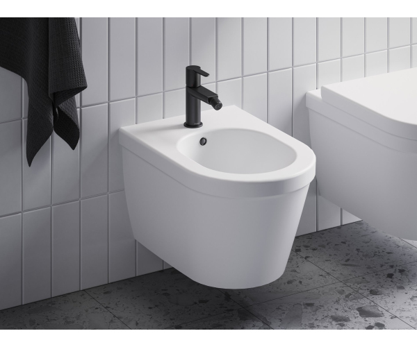 Bidet Chrome - Bidet Chrome, závěsný, bílá