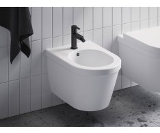Bidet Chrome - Bidet Chrome, závěsný, bílá