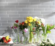 Obklad Tonalite Lingotti Grigio 6x24,6 - šedá