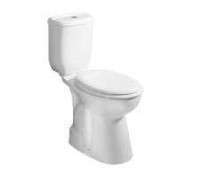 Creavit Handicap Wc Kombi Zvýšený Sedák, Spodní Odpad, Bílá