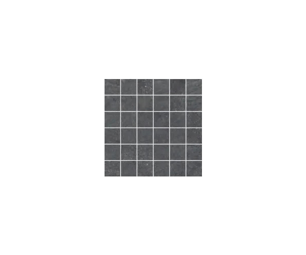 Dlažba jako kámen Colorker Horizon Mosaico Dark 30x30, Matt. - antracitová