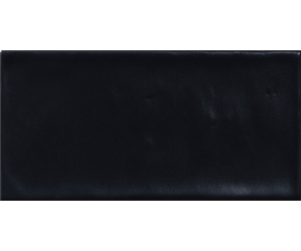 Obklad El Barco Alfaro Negro Mate 7,5x15 Matt. - černá